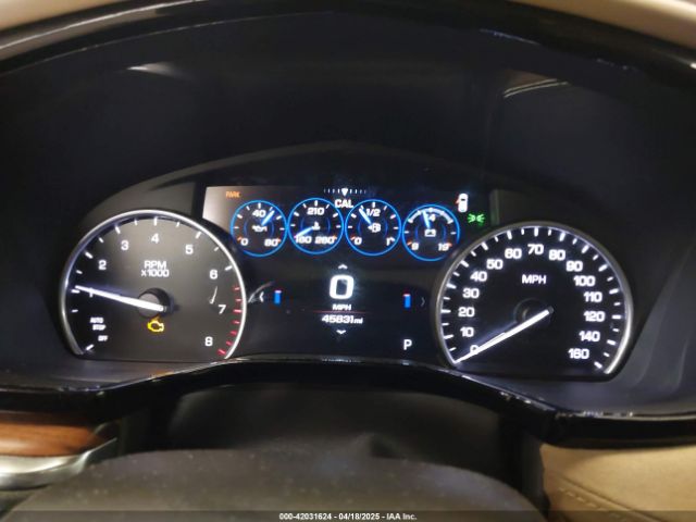 1GYKNFRS8HZ154135 Cadillac Xt5 Platinum