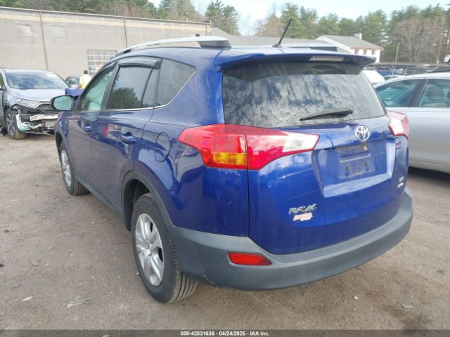 2T3BFREV0FW408275 Toyota RAV4 LE