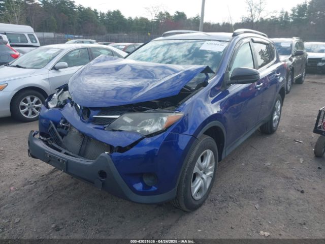 2T3BFREV0FW408275 Toyota RAV4 LE