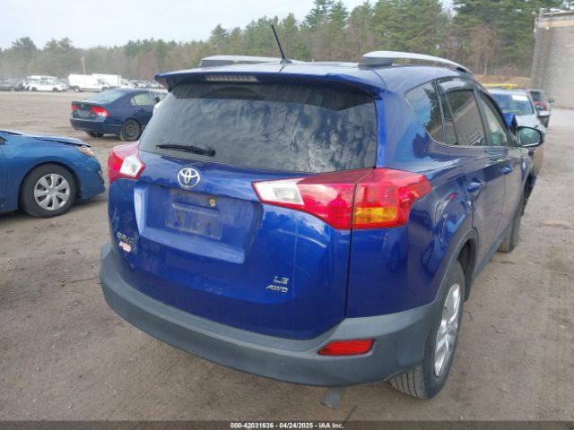 2T3BFREV0FW408275 Toyota RAV4 LE