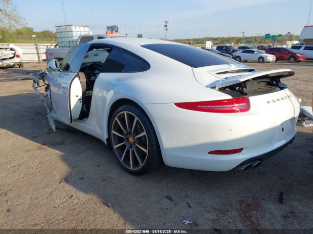 2013 PORSCHE 911 WP0AB2A91DS120648 Photo 2
