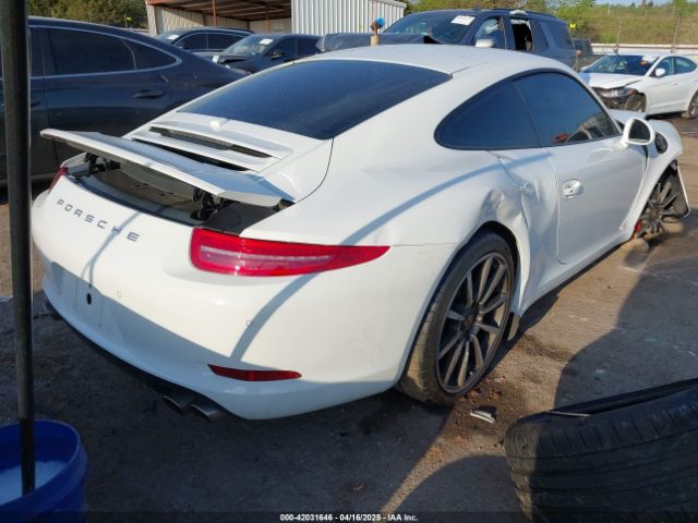2013 PORSCHE 911 WP0AB2A91DS120648 Photo 3