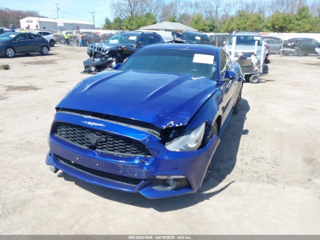 2016 FORD MUSTANG 1FA6P8TH6G5229291 Photo 1