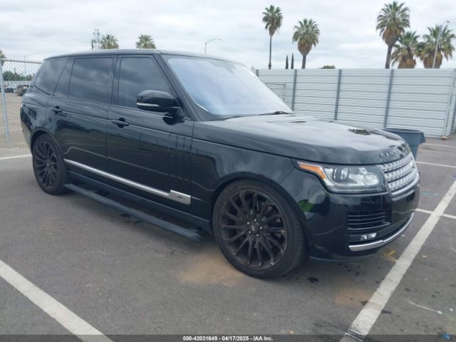 2016 LAND ROVER RANGE ROVER SALGS3EF2GA271288