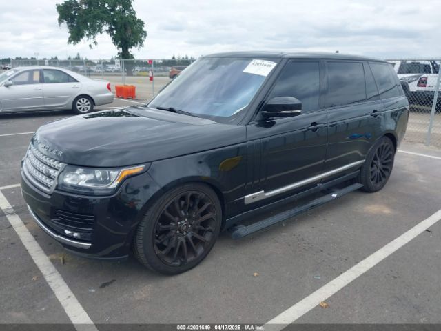 2016 LAND ROVER RANGE ROVER SALGS3EF2GA271288 Photo 1