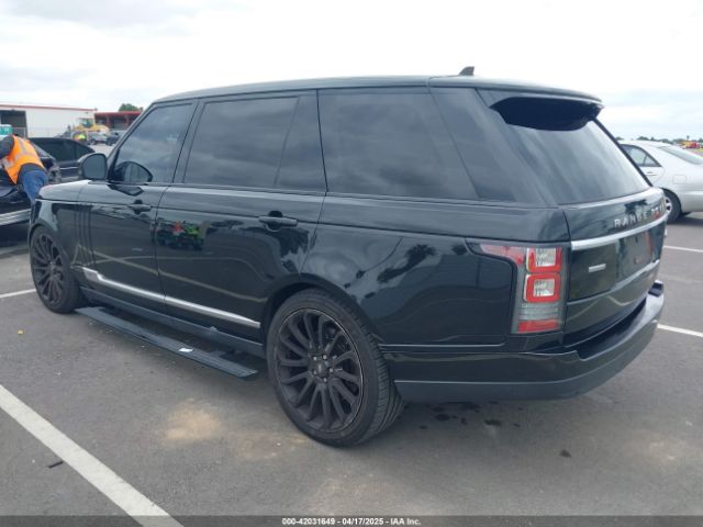 2016 LAND ROVER RANGE ROVER SALGS3EF2GA271288 Photo 2