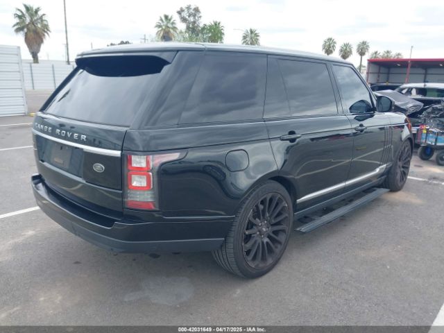 2016 LAND ROVER RANGE ROVER SALGS3EF2GA271288 Photo 3