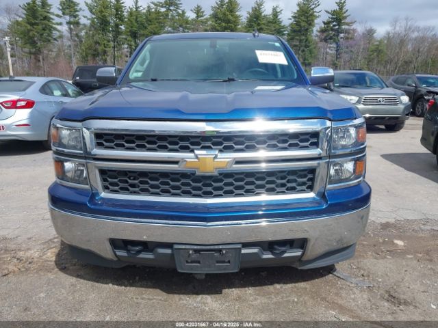 1GCVKPEC2FZ337835 Chevrolet Silverado 1500 Ls