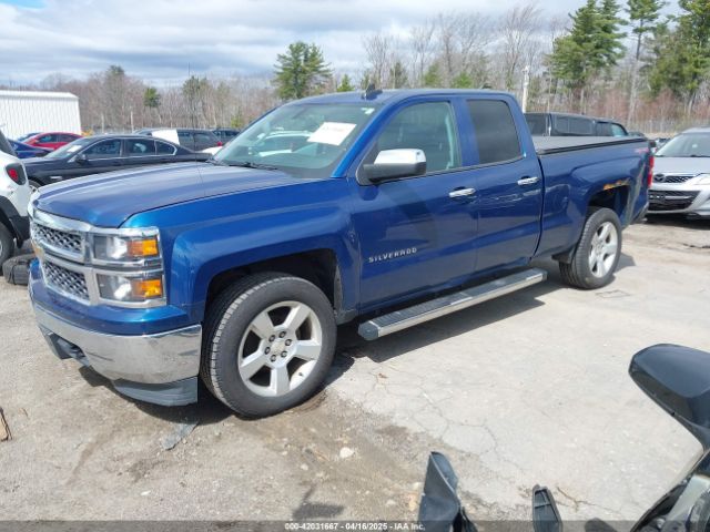 1GCVKPEC2FZ337835 Chevrolet Silverado 1500 Ls