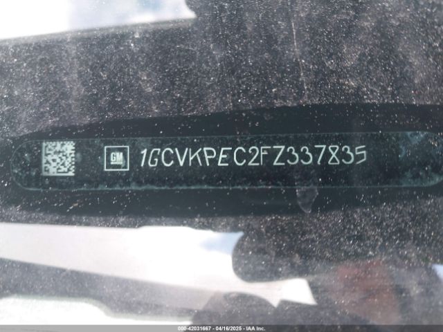 1GCVKPEC2FZ337835 Chevrolet Silverado 1500 Ls