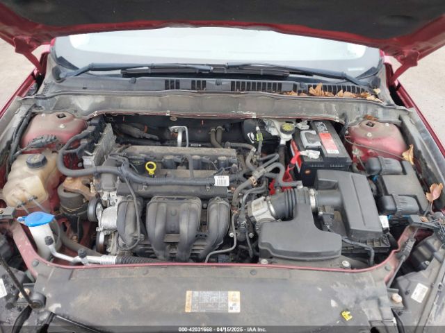 3FA6P0H74FR168598 Ford FUSION SE