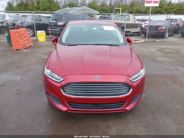 3FA6P0H74FR168598 Ford FUSION SE