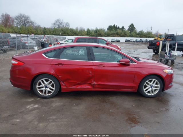 3FA6P0H74FR168598 Ford FUSION SE