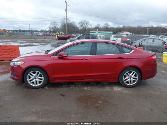 3FA6P0H74FR168598 Ford FUSION SE