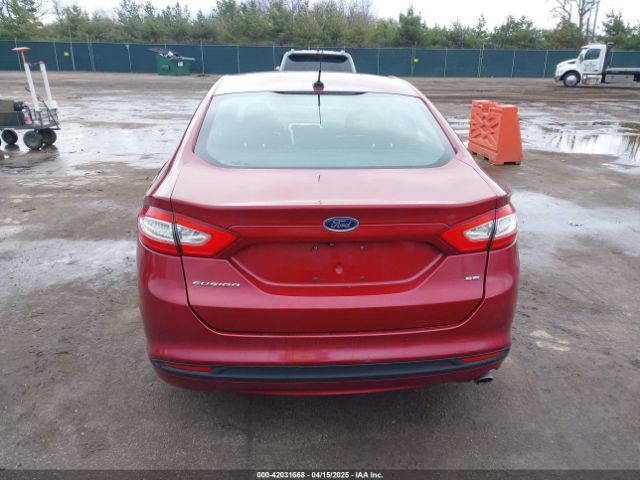 3FA6P0H74FR168598 Ford FUSION SE