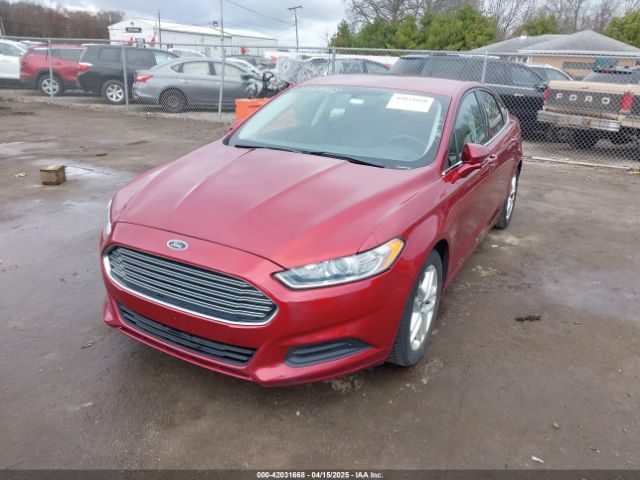 3FA6P0H74FR168598 Ford FUSION SE