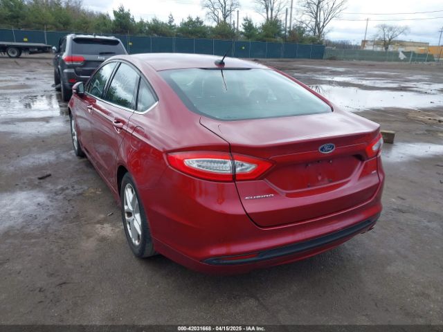 3FA6P0H74FR168598 Ford FUSION SE