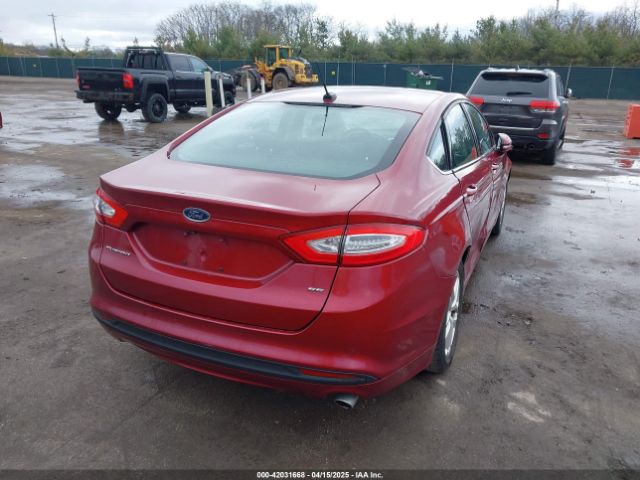 3FA6P0H74FR168598 Ford FUSION SE