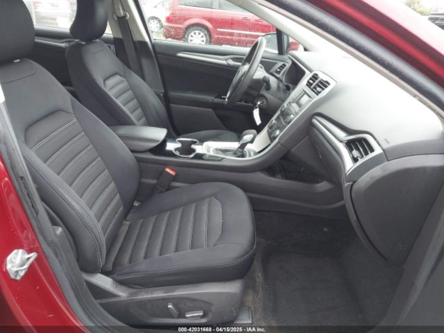 3FA6P0H74FR168598 Ford FUSION SE