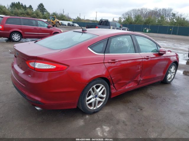 3FA6P0H74FR168598 Ford FUSION SE