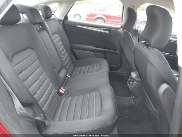 3FA6P0H74FR168598 Ford FUSION SE