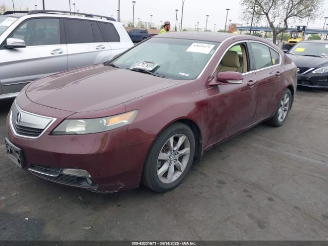 2013 ACURA TL 19UUA8F29DA009903 Photo 1
