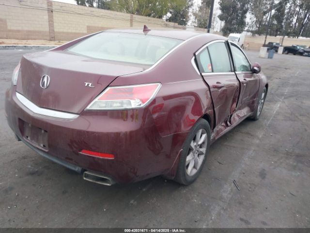 2013 ACURA TL 19UUA8F29DA009903 Photo 3