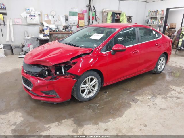 2017 CHEVROLET CRUZE 1G1BE5SM6H7235750 Photo 1