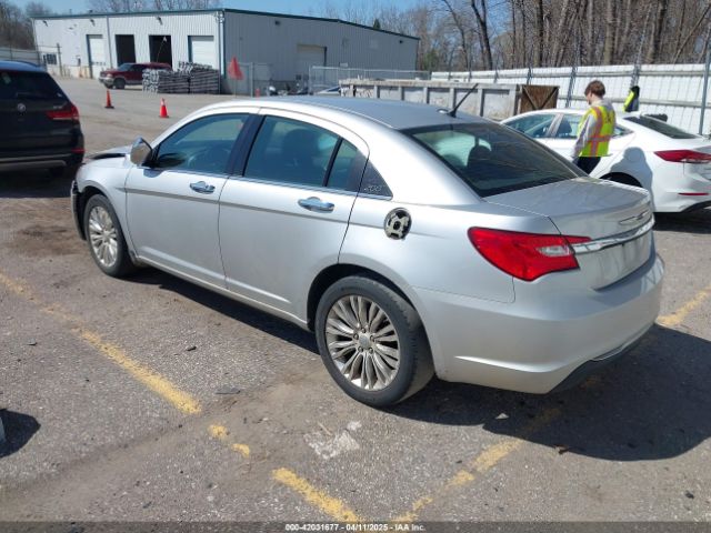 2011 CHRYSLER 200 1C3BC2FB1BN568644 Photo 2