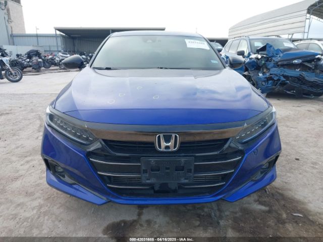 1HGCV1F30NA110555 Honda Accord Sport
