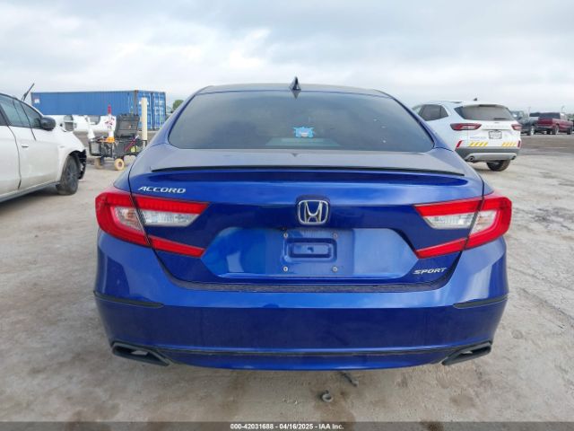 1HGCV1F30NA110555 Honda Accord Sport