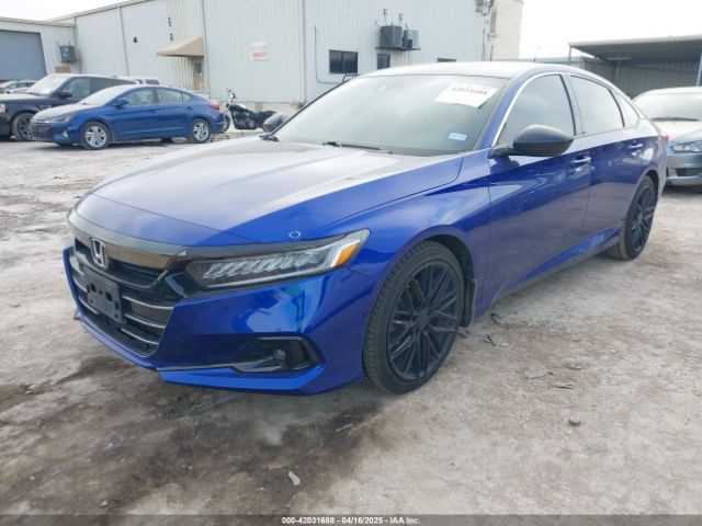 1HGCV1F30NA110555 Honda Accord Sport