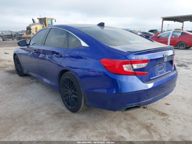 1HGCV1F30NA110555 Honda Accord Sport