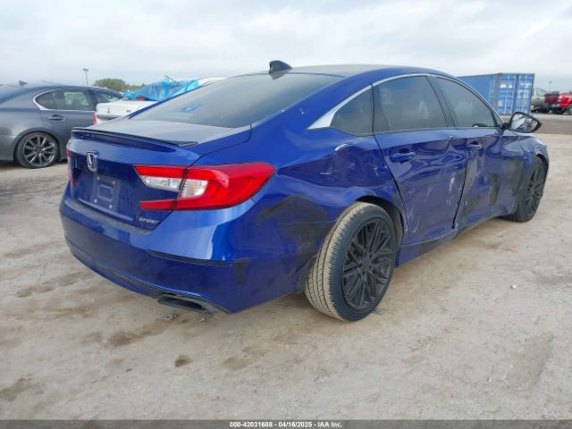 1HGCV1F30NA110555 Honda Accord Sport