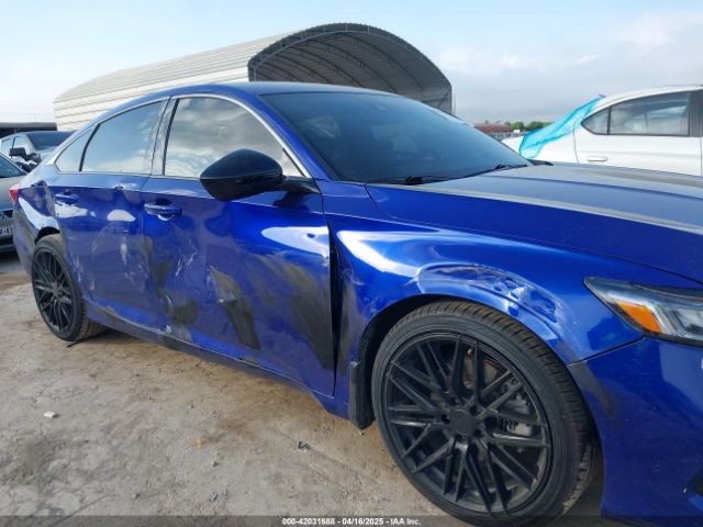 1HGCV1F30NA110555 Honda Accord Sport