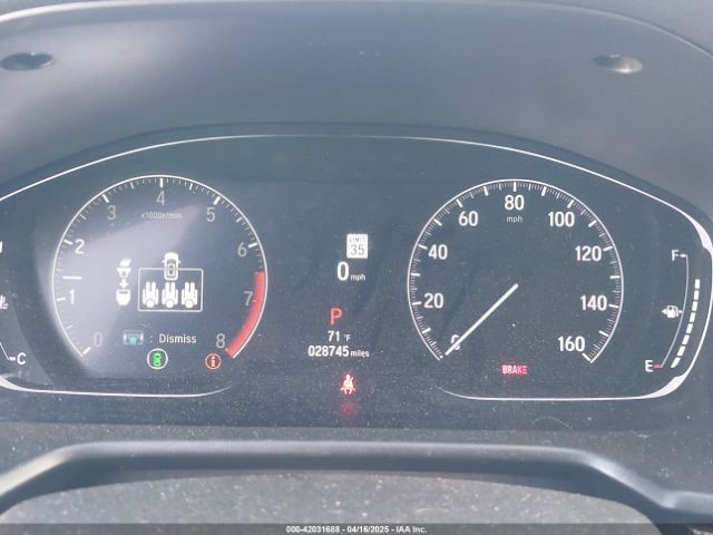 1HGCV1F30NA110555 Honda Accord Sport