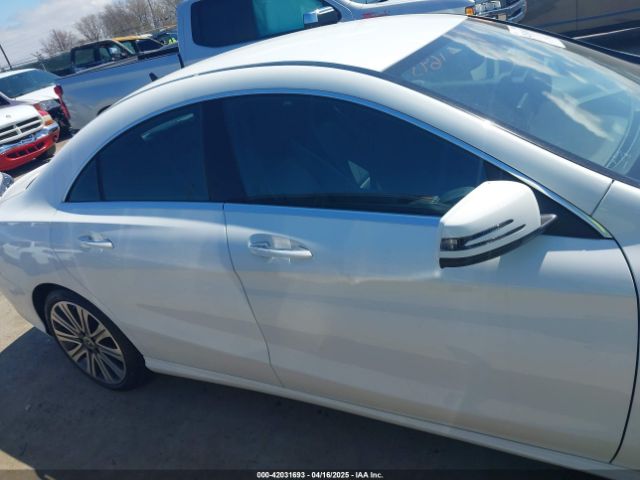 WDDSJ4GBXJN693447 Mercedes-Benz CLA 250 4MATIC