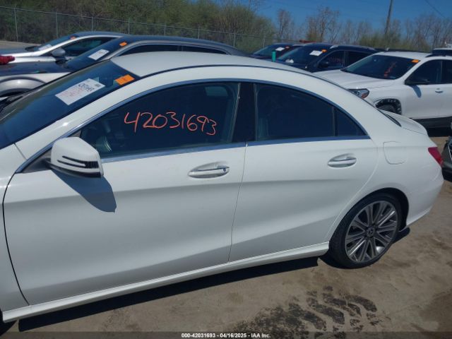 WDDSJ4GBXJN693447 Mercedes-Benz CLA 250 4MATIC