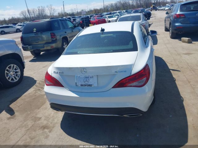 WDDSJ4GBXJN693447 Mercedes-Benz CLA 250 4MATIC