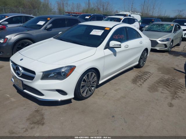 WDDSJ4GBXJN693447 Mercedes-Benz CLA 250 4MATIC