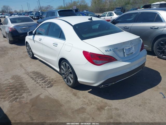 WDDSJ4GBXJN693447 Mercedes-Benz CLA 250 4MATIC