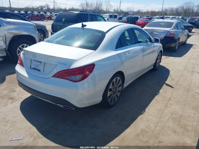 WDDSJ4GBXJN693447 Mercedes-Benz CLA 250 4MATIC