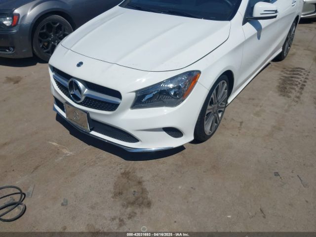 WDDSJ4GBXJN693447 Mercedes-Benz CLA 250 4MATIC