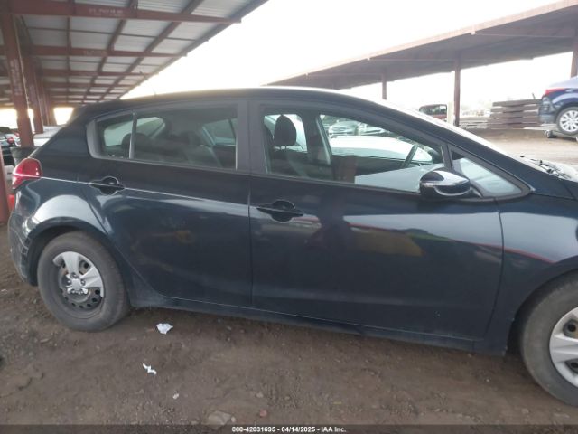 KNAFK5A88J5773709 KIA FORTE LX