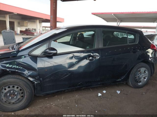 KNAFK5A88J5773709 KIA FORTE LX