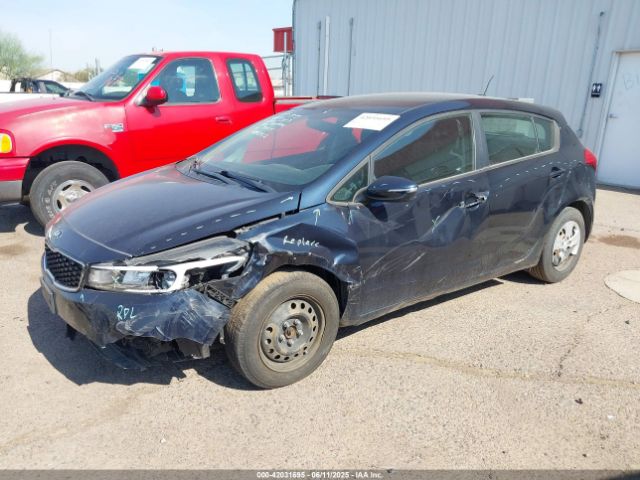KNAFK5A88J5773709 KIA FORTE LX