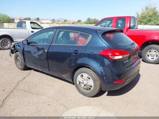 KNAFK5A88J5773709 KIA FORTE LX