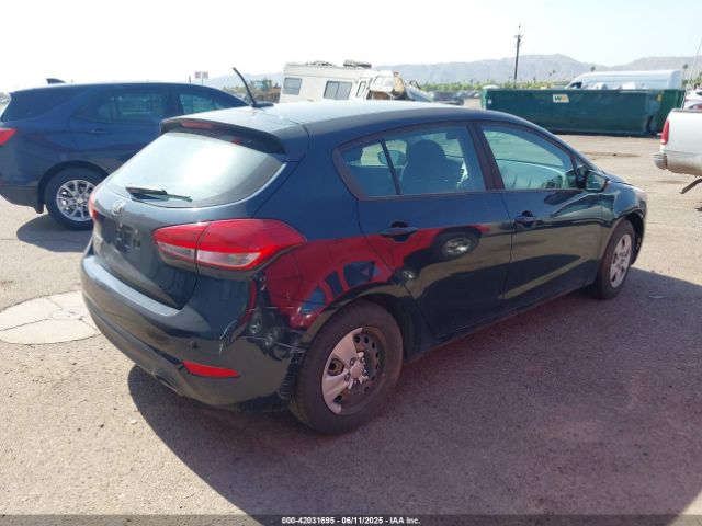 KNAFK5A88J5773709 KIA FORTE LX