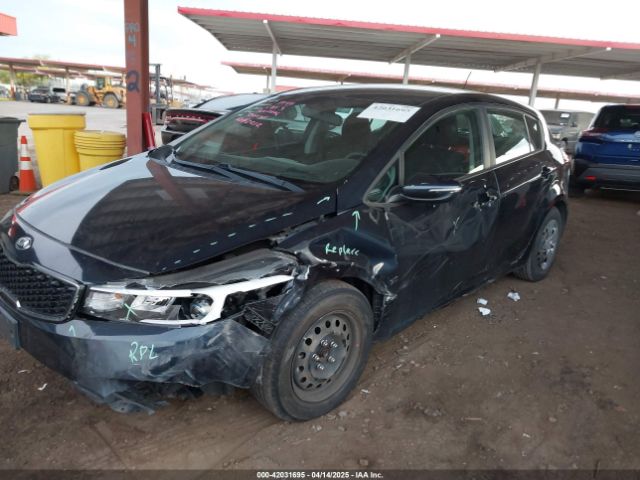 KNAFK5A88J5773709 KIA FORTE LX