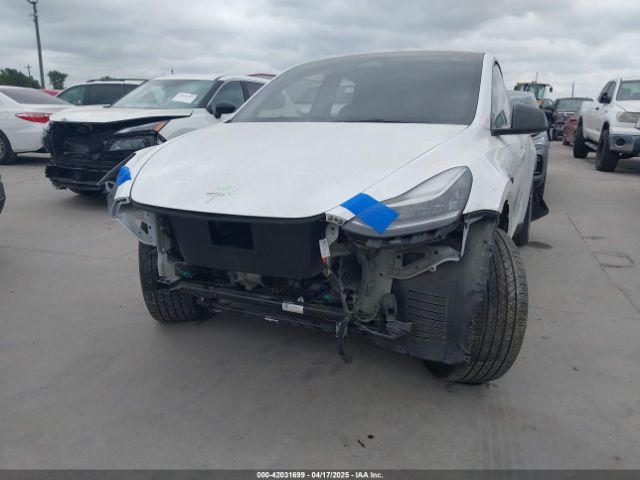2022 TESLA MODEL Y 7SAYGDEE9NA013302 Photo 5